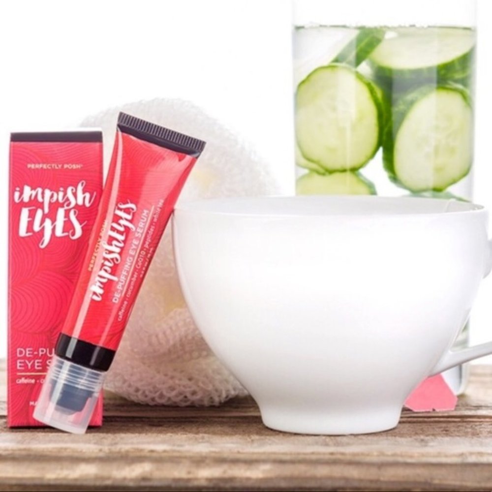 Perfectly Posh Impish Eyes Depuffing Eye Serum